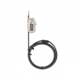 RL0646 Resettable Combination Laptop Cable Lock