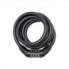 WL0633 Bike Digital Code Coil Cable Lock