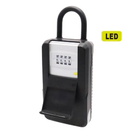 KB7008 Shackle Portable Key Box with LED Dials