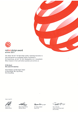 Red Dot Design Award