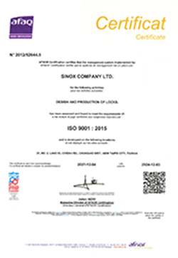 ISO 9001 2015
