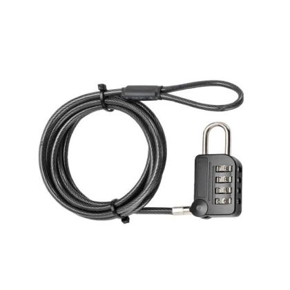 PL0348 Combination Leash Padlock / Outdoor Use