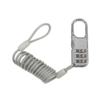 PL0683SC Combination Leash Padlock / Outdoor Use