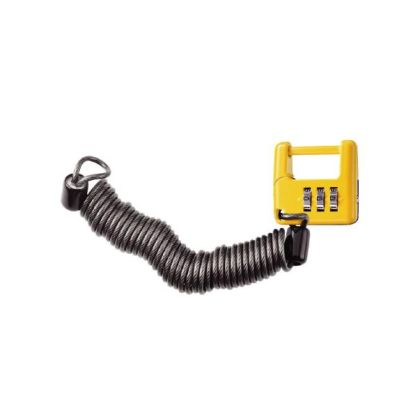 PL0750SC 密碼捲鋼纜掛鎖 / 戶外鎖具