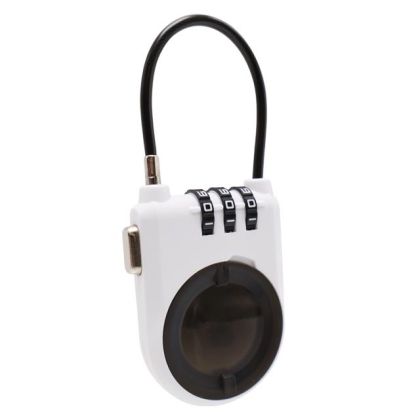 PL1004 Air Tag Padlock / Bike / Motorcycle