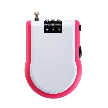 TL0955 Retractable Cable Lock / Outdoor Use