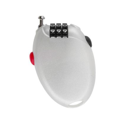 TL0956 Retractable Cable Lock / Outdoor Use