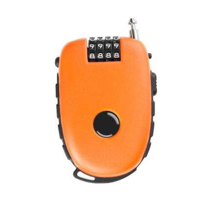 TL0981 Retractable Cable Lock / Outdoor Use