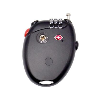 TL1001 Retractable Cable Lock / Travel Accessories