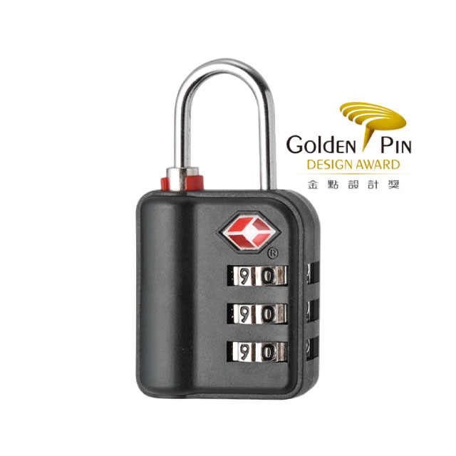 Sinox PL0383 TSA Padlock - Eco-Friendly Security with 85% PCR