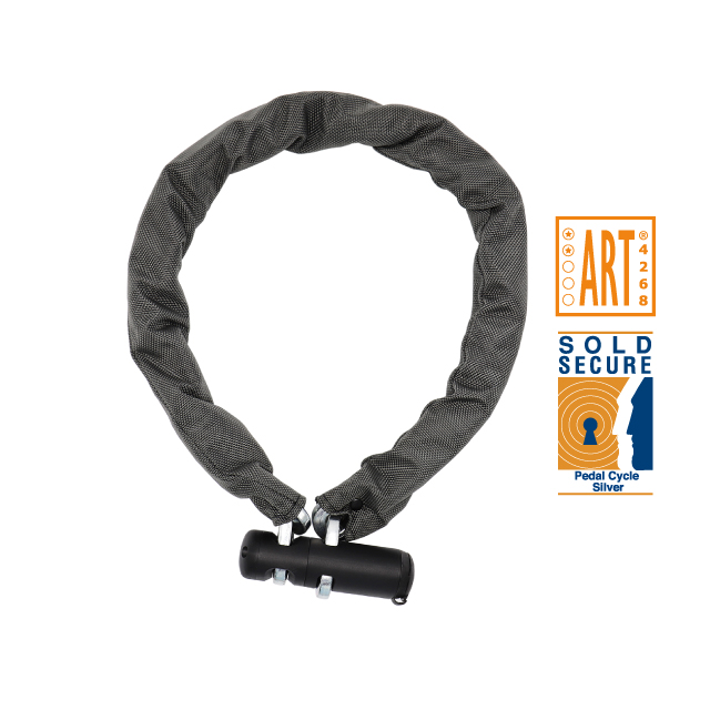 Sinox Two-Wheels Lock with 9mm Chains | WL6002 | Bike Secure Locks