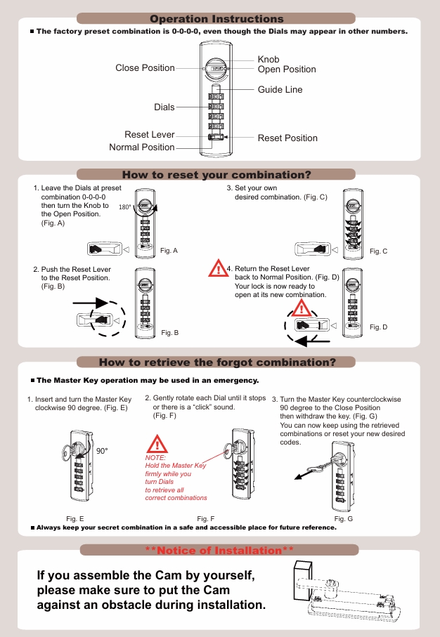 Secure Your Spaces with SINOX - AL0312 | Custom Outdoor Locks