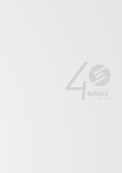 SINOX 40th Anniversary