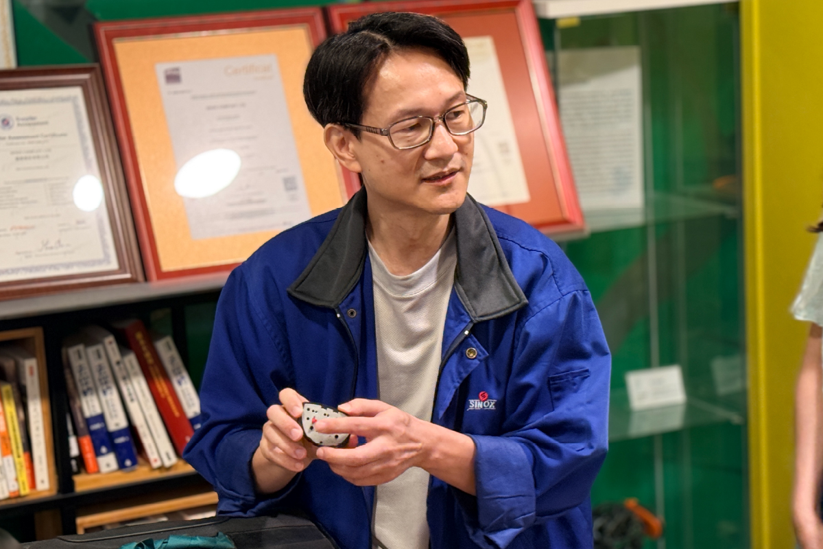 SINOX Unlocking Masterclass | Hands-on Product Learning SINOX Unlocking Masterclass provides hands-on lock training to strengthen product knowledge and cross-functional learning.