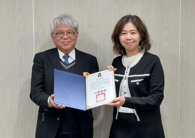 Reforesting Taiwan: SINOX Honored by the National Property Administration for Sustainability and Net-Zero Commitment