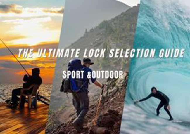 户外运动的锁具选择指南