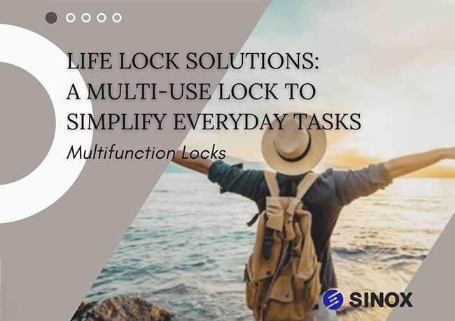 生活锁事 : 一锁多用,解决日常琐事