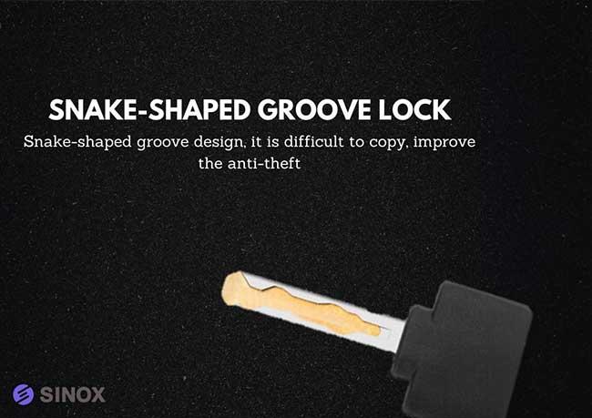 防盗不难,模仿更难,蛇沟锁芯是什么?