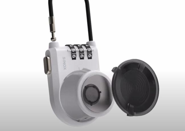 PL1004 AirTag PadLock