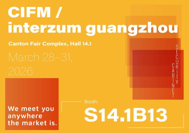 2026 CIFM/interzum guangzhou: SINOX Advances Asset Security Solutions for Public Spaces and Last-Mile Delivery