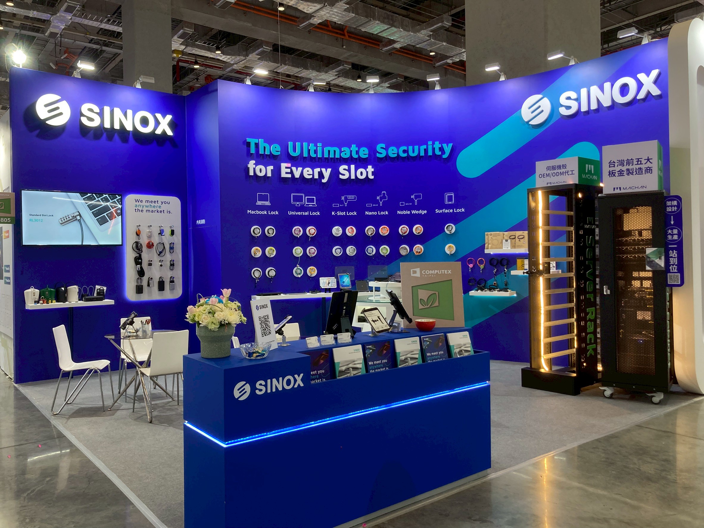 當精密機櫃遇上頂級鎖具：SINOX AL0238 為 AI 運算中心構築第一道防線